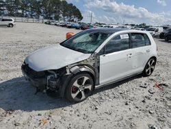 Salvage cars for sale at Loganville, GA auction: 2015 Volkswagen GTI