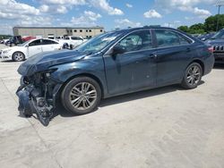 Salvage cars for sale from Copart Wilmer, TX: 2017 Toyota Camry LE