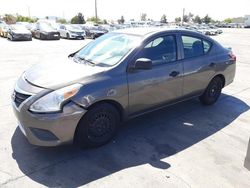 Nissan salvage cars for sale: 2015 Nissan Versa S