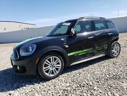 Salvage cars for sale from Copart Appleton, WI: 2020 Mini Cooper Countryman ALL4