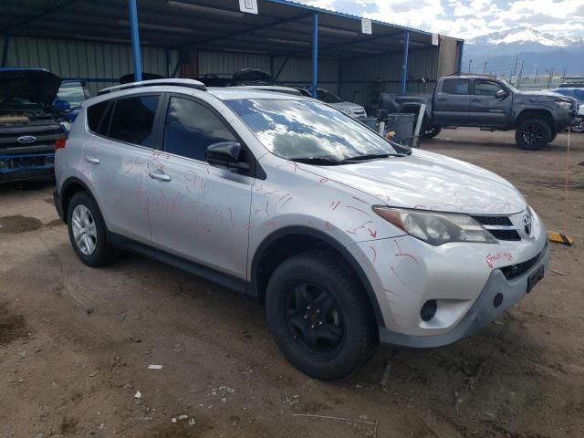 2013 Toyota Rav4 LE