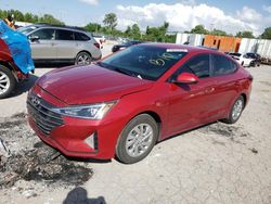 Salvage cars for sale at Cahokia Heights, IL auction: 2020 Hyundai Elantra SE