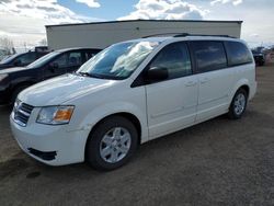 Salvage cars for sale at Rocky View County, AB auction: 2008 Dodge Grand Caravan SXT