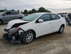 Salvage cars for sale at Mocksville, NC auction: 2017 Toyota Corolla L