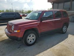 Salvage cars for sale at Fort Wayne, IN auction: 2011 Jeep Patriot Sport