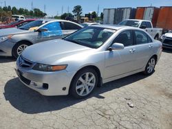 Salvage cars for sale at Cahokia Heights, IL auction: 2006 Acura TSX