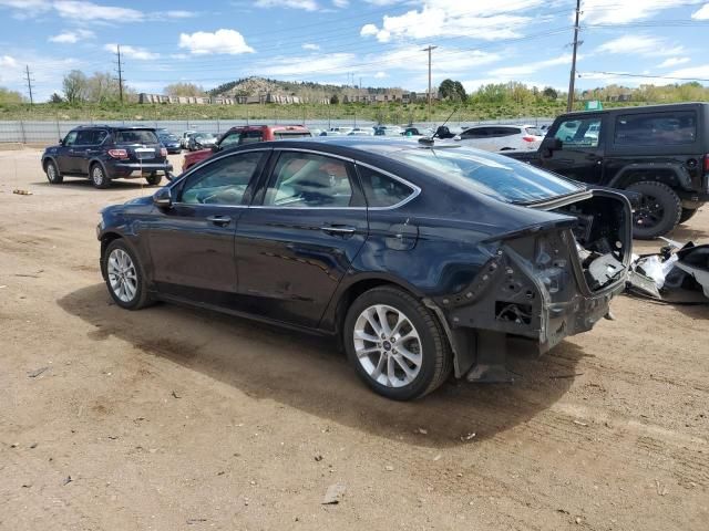 2020 Ford Fusion Titanium