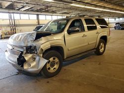 Salvage cars for sale at Wheeling, IL auction: 2013 Chevrolet Tahoe K1500 LT
