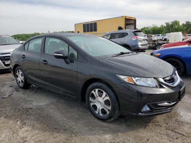 2013 Honda Civic Hybrid L