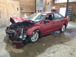 Subaru Impreza salvage cars for sale: 2016 Subaru Impreza Premium Plus