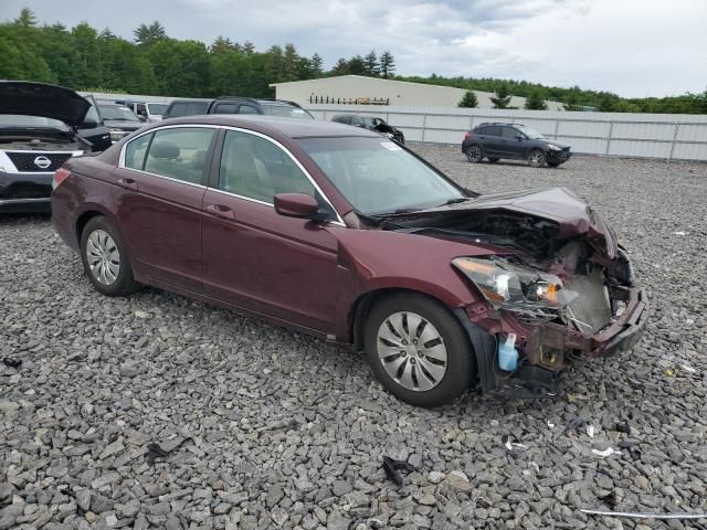 2012 Honda Accord LX