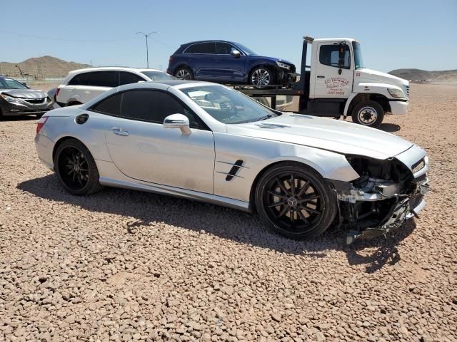 2013 Mercedes-Benz SL 550