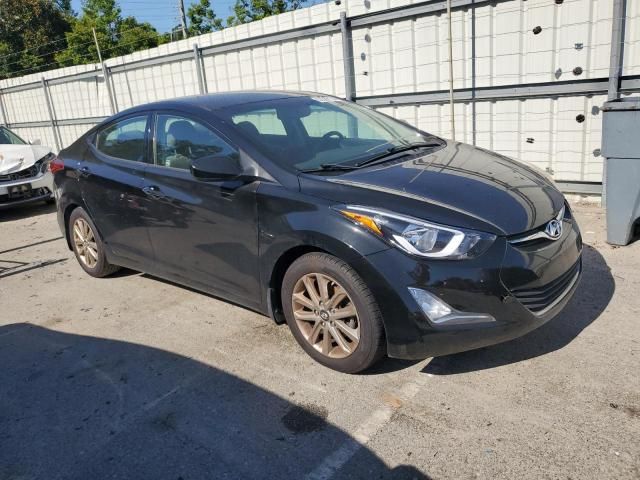 2014 Hyundai Elantra SE