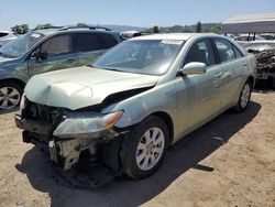 Salvage cars for sale at San Martin, CA auction: 2007 Toyota Camry Hybrid