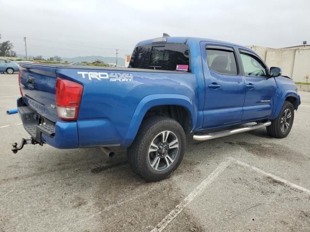 2017 Toyota Tacoma Double Cab