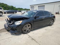Salvage cars for sale at Gaston, SC auction: 2017 Honda Accord Sport Special Edition