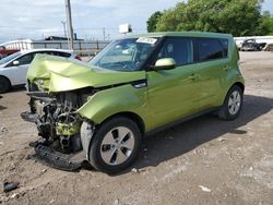 Salvage cars for sale at Oklahoma City, OK auction: 2015 KIA Soul