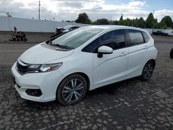 Salvage cars for sale at Portland, OR auction: 2018 Honda FIT EX