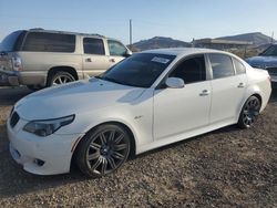 Salvage cars for sale at North Las Vegas, NV auction: 2008 BMW 550 I