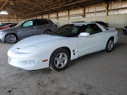 Salvage cars for sale at Phoenix, AZ auction: 2001 Pontiac Firebird