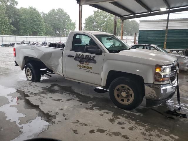 2018 Chevrolet Silverado C1500