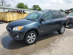 Salvage cars for sale at Lebanon, TN auction: 2012 Toyota Rav4 Limited
