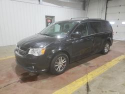 Salvage cars for sale at Marlboro, NY auction: 2019 Dodge Grand Caravan SXT