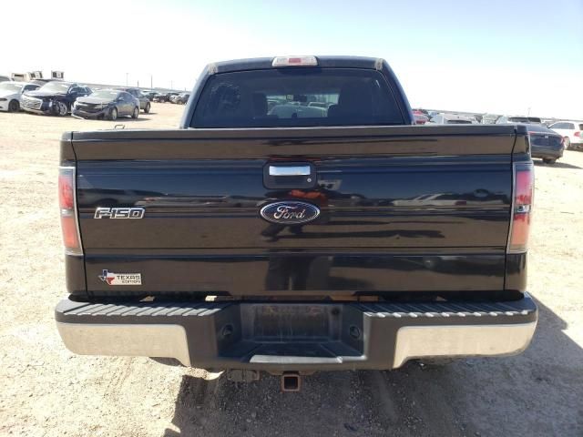 2012 Ford F150 Supercrew