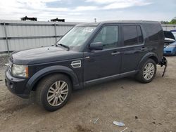 Salvage cars for sale at Fredericksburg, VA auction: 2012 Land Rover LR4 HSE