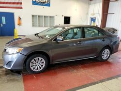 Salvage cars for sale at Angola, NY auction: 2013 Toyota Camry L