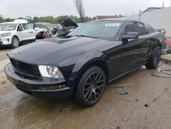 Salvage cars for sale at Louisville, KY auction: 2007 Ford Mustang