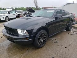 Carros salvage sin ofertas aún a la venta en subasta: 2007 Ford Mustang