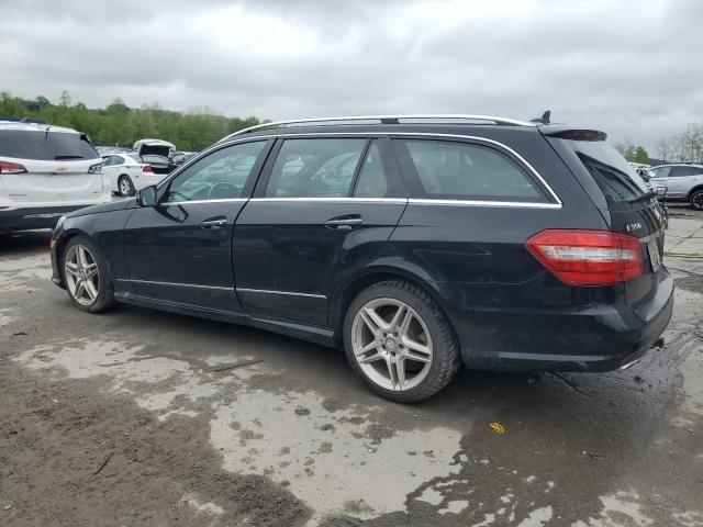 2013 Mercedes-Benz E 350 4matic Wagon