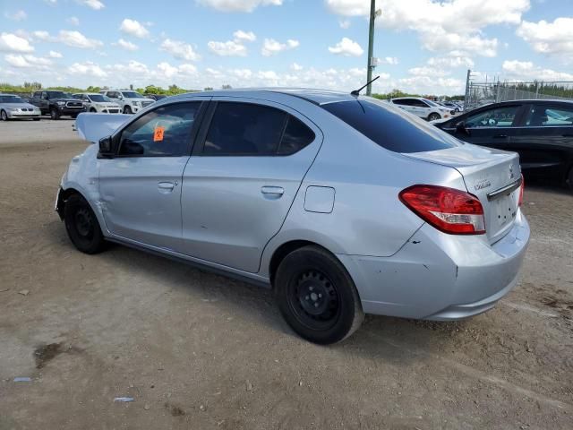 2019 Mitsubishi Mirage G4 ES