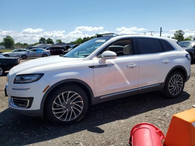 2019 Lincoln Nautilus Reserve