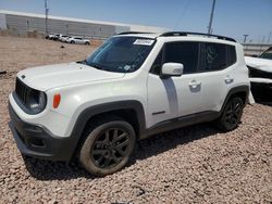 Jeep salvage cars for sale: 2018 Jeep Renegade Latitude