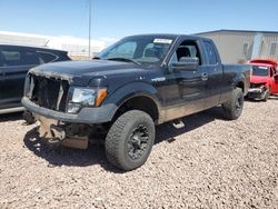 Salvage cars for sale at Phoenix, AZ auction: 2012 Ford F150 Super Cab