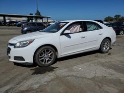 Salvage cars for sale at Hayward, CA auction: 2015 Chevrolet Malibu 1LT