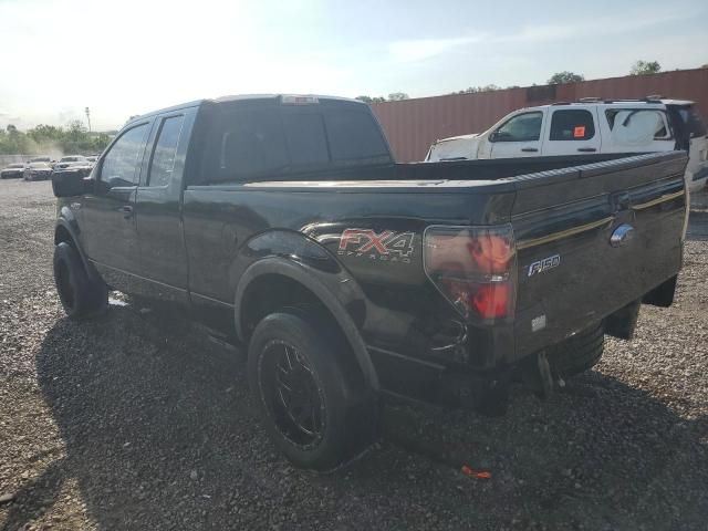 2012 Ford F150 Super Cab