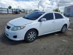 Salvage cars for sale at Nampa, ID auction: 2010 Toyota Corolla Base