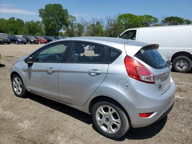 2016 Ford Fiesta SE