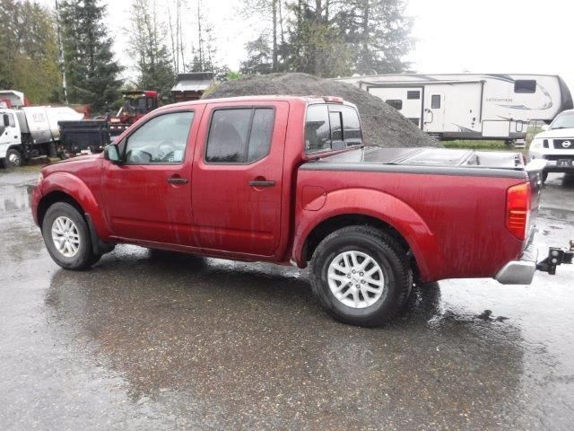 2017 Nissan Frontier S