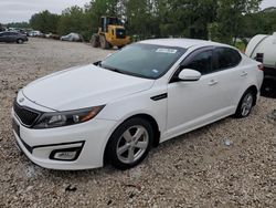 Salvage cars for sale from Copart Houston, TX: 2014 KIA Optima LX
