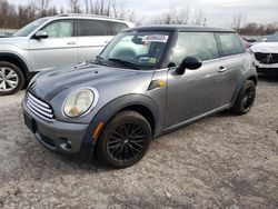 Salvage cars for sale at Leroy, NY auction: 2010 Mini Cooper