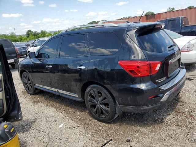 2017 Nissan Pathfinder S