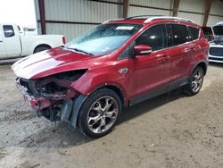 Salvage cars for sale from Copart Houston, TX: 2013 Ford Escape Titanium