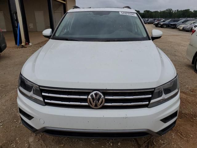 2018 Volkswagen Tiguan SE