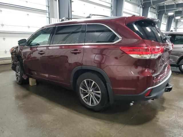 2018 Toyota Highlander SE