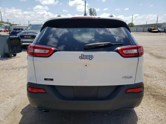 2017 Jeep Cherokee Latitude