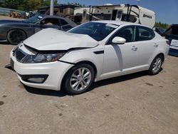 KIA Optima EX salvage cars for sale: 2012 KIA Optima EX